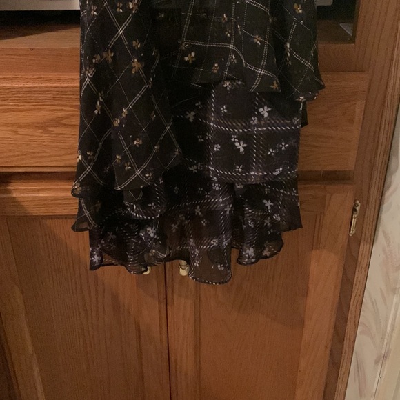 Simply Vera Vera Wang sheer dress - Picture 2 of 7